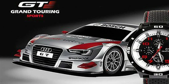 GT Grand Touring hodinky v 5 farbách