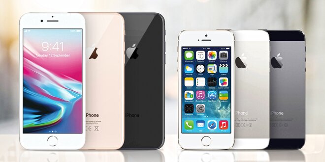 Zánovní telefony Apple iPhone: kategorie A