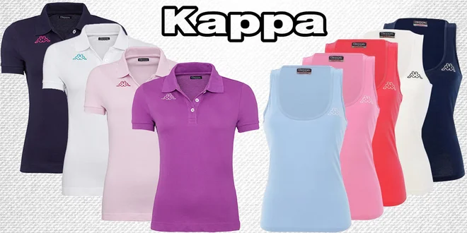 Dámské polokošile nebo tílka Kappa