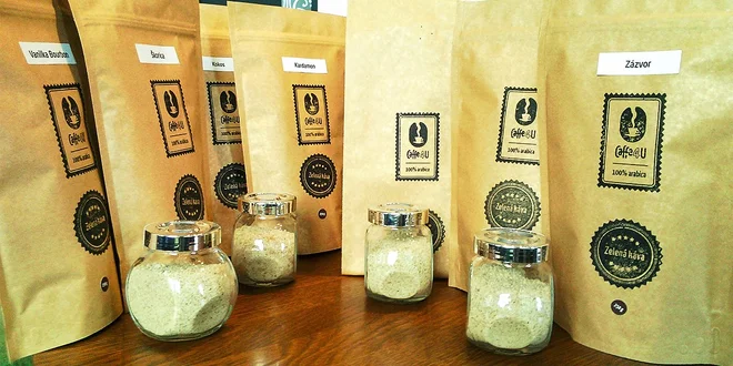 BIO Mletá zelená káva – s rôznymi príchuťami pre vaše zdravie