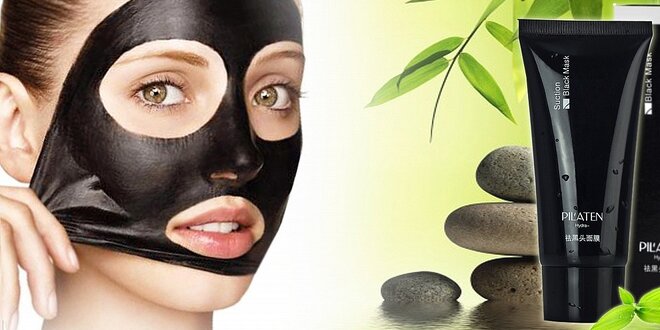 Korejská černá maska Pilaten na obličej - ověřený účinek
