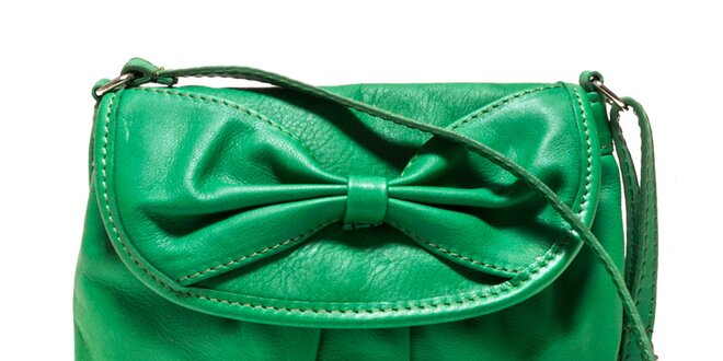 Dámská zelená kabelka Sonia Ricci