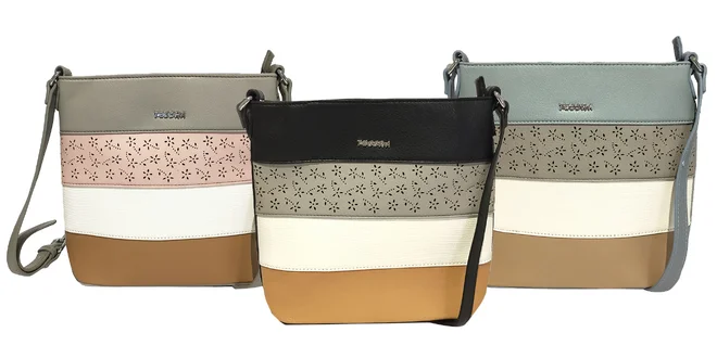Dámska crossbody kabelky Tessra
