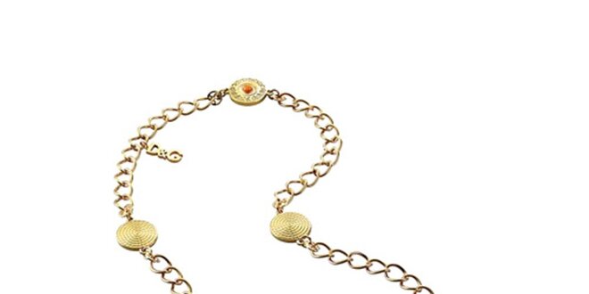 Dámský orientální náhrdelník zlaté barvy Dolce & Gabbana