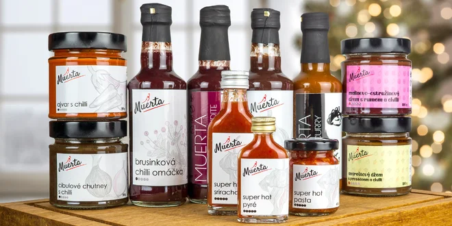 Pálivé dobroty: omáčky, salsy, ajvar i dárkové balíčky