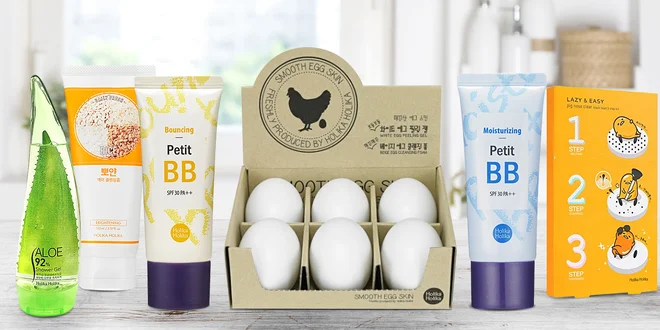 Korejská kosmetika: BB krém, peeling i náplasti