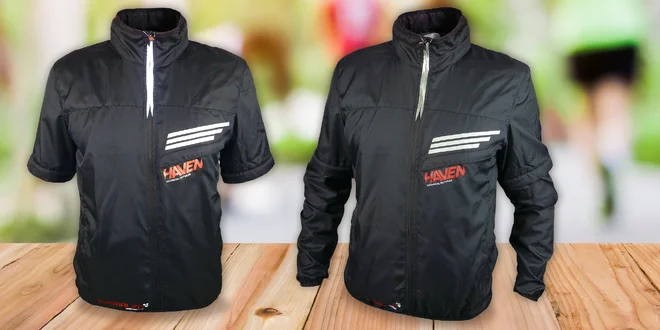 Částečně nepromokavá pánská bunda Haven Tremalzo