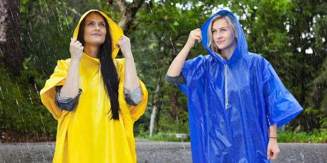 Univerzální pláštěnky Camping pro muže i ženy