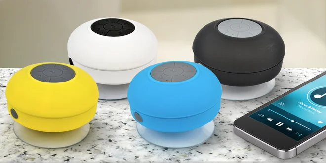 Voděodolný bluetooth reproduktor do koupelny