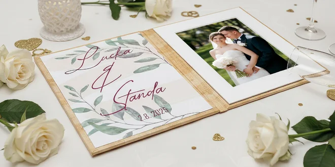 Fotobooklet s pevnými deskami pro vaše výjimečné fotky
