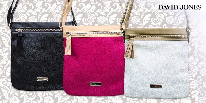 Dámské crossbody kabelky David Jones