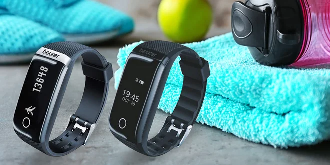 Chytré fitness náramky Beurer se senzorem pohybu