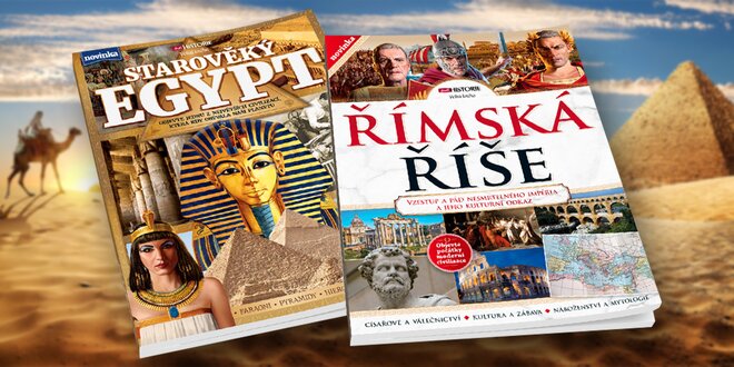 Velké knihy Starověký Egypt a Římská říše