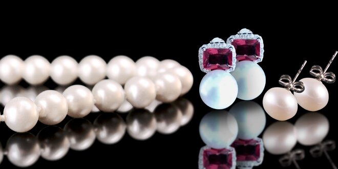 Šperky z pravých sladkovodních perel