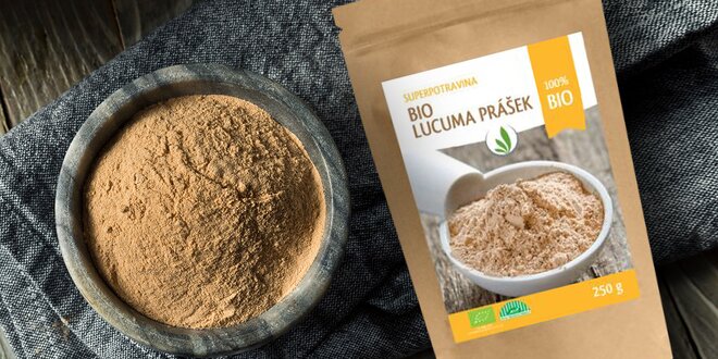 Bio lucuma: posílení imunity i zdravé sladidlo