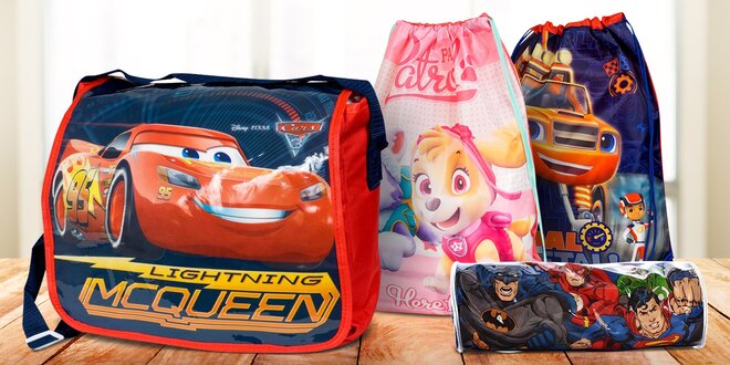 Dětské tašky, batůžky a penály: Frozen i Avengers