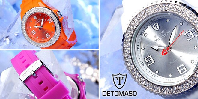 Značkové hodinky Detomaso Glamour
