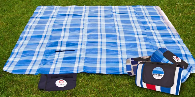 Stylová pikniková deka s termoizolační vrstvou