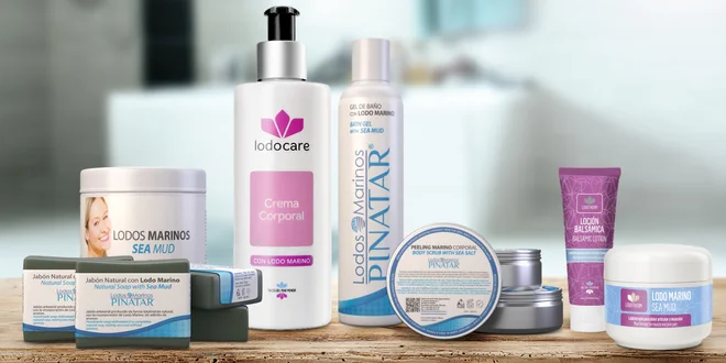Kosmetika z léčivého bahna: mýdlo, krém i peeling