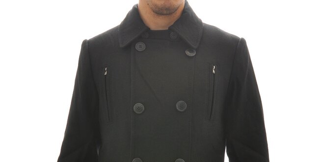 Pánský černý kabátek Amarican Life