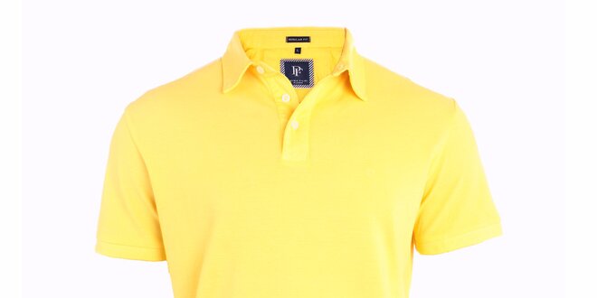 Pánské žluté polo tričko Pietro Filipi