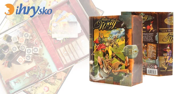 Spoločenská hra Wicked Witches Way pre celú rodinu