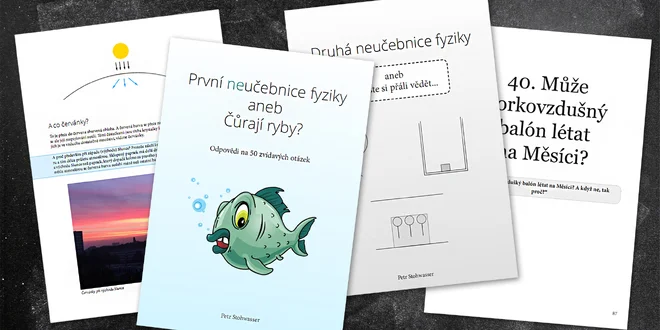 Neučebnice fyziky: Čůrají ryby? a další otázky