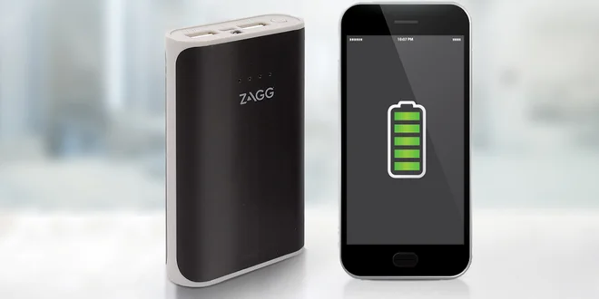 Powerbanka Zagg s kapacitou 6000 mAh