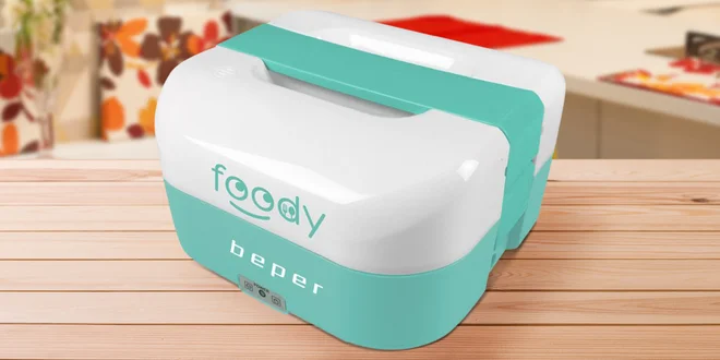 Obědový elektrický box pro ohřátí jídla doma i v autě