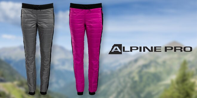 Dámské zateplené kalhoty Alpine Pro