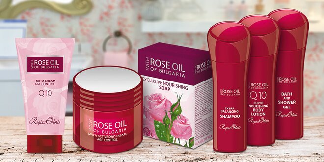 Kosmetika Biofresh s růžovým olejem