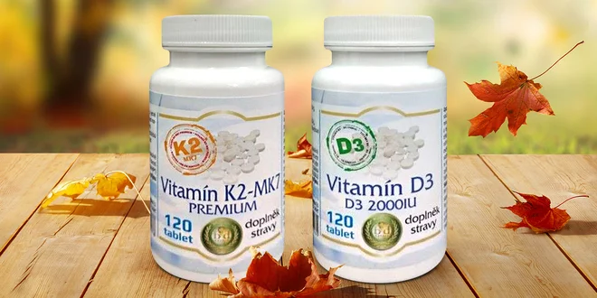 Vitamíny, které uleví při menopauze i menstruaci