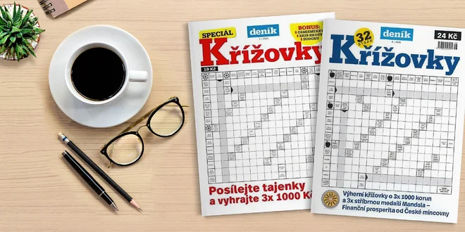 Roční předplatné časopisu Deník Křížovky