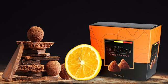 Originální čokoládové truffles v mnoha příchutích