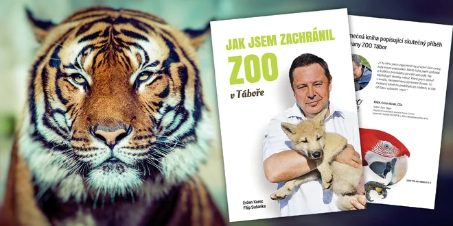 Kniha E. Korce: Jak jsem zachránil ZOO v Táboře