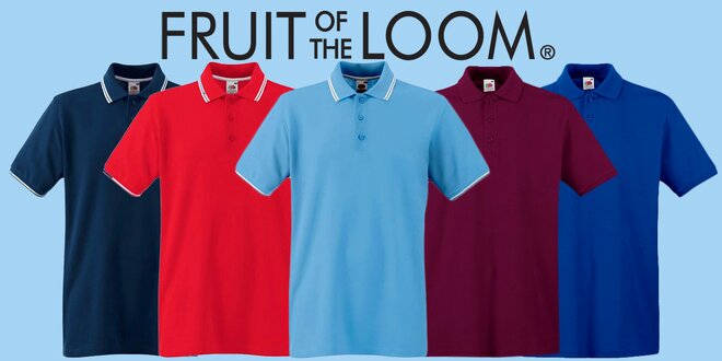 Kvalitní polokošile Fruit of the Loom