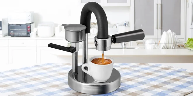 Kávovar na sporáky: skvělé espresso ekologičtěji