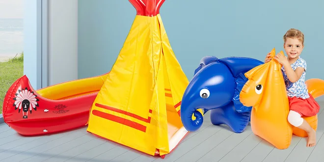 Kultovní i nové nafukovací hračky z Fatry