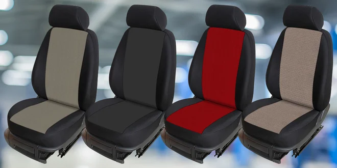 Autopotahy na míru pro 17 značek vozů