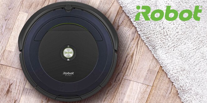 Robotický vysavač iRobot Roomba 695 s Wi-Fi