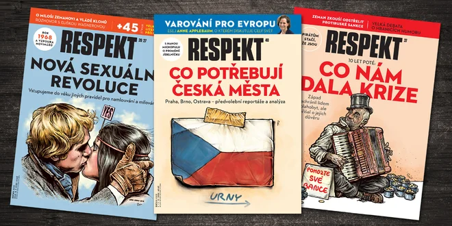 Půlroční nebo roční předplatné týdeníku Respekt