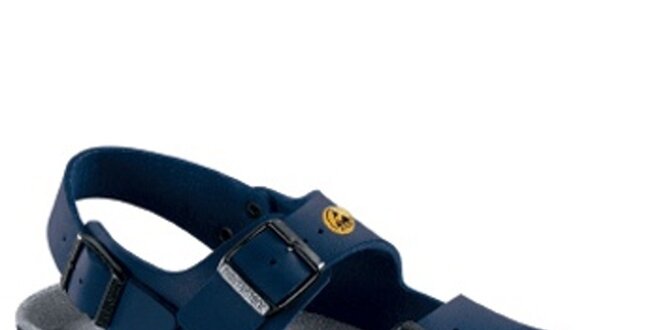 Dámské modré sportovní sandále Alpro