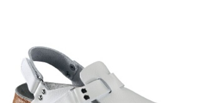 Dámské bílé zdravotní sandále Alpro
