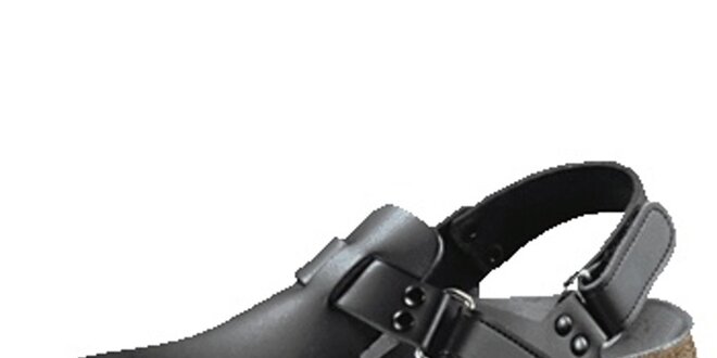 Dámské černé zdravotní sandále Alpro