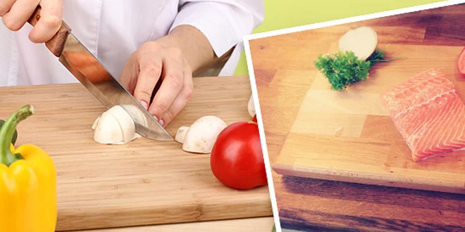 Krájecí prkénko z bukového dřeva