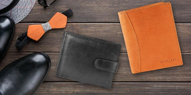 15 stylových pánských peněženek z pravé kůže