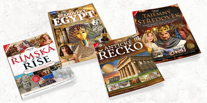 Starověký Egypt, Římská říše, antické Řecko a Středověk