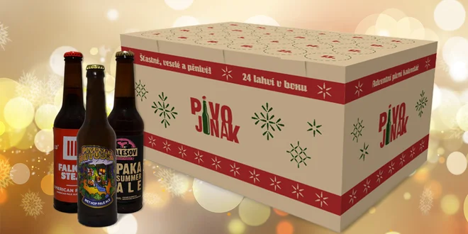 Pivní adventní kalendář: 24 prémiových piv