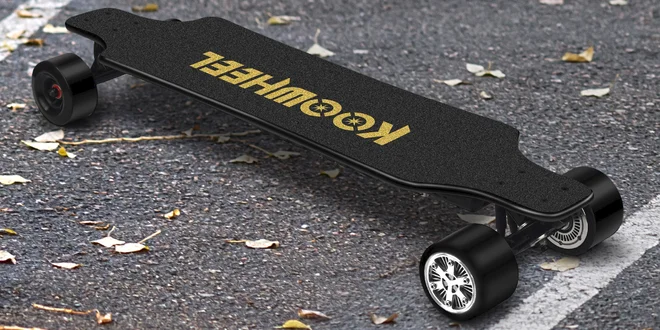 Voucher v hodnotě 2000 Kč na e-longboardy