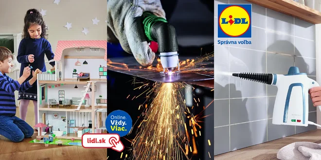 Zľava 6 € na online nákup v Lidl shope